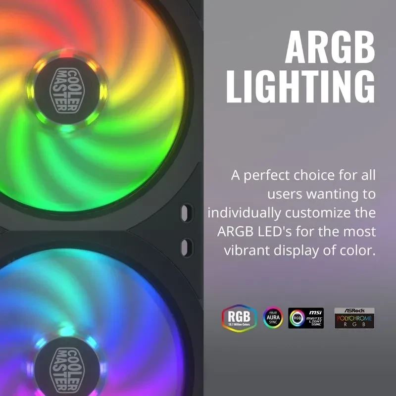 FAN MasterFan SF240R ARGB