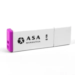 FLASH DISQUE ASA MANHATTAN 8GB