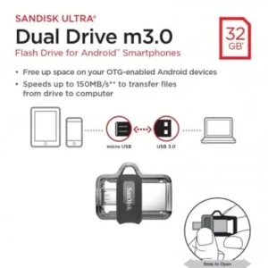 FLASH DISK SAN DISK 32GB USB 3.0 MICRO USB