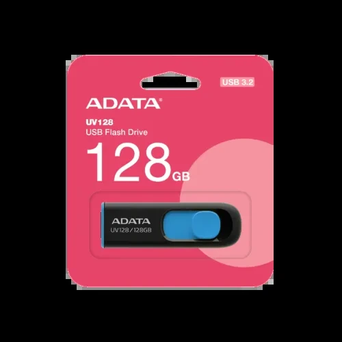 FLASH DISQUE ADATA 128GO UC300 USB3.2 + TYPE C