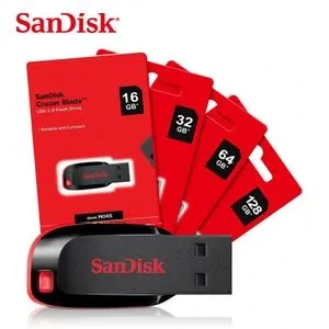 FLASH DISQUE CRUZER BLADE 64 G.O USB2.0