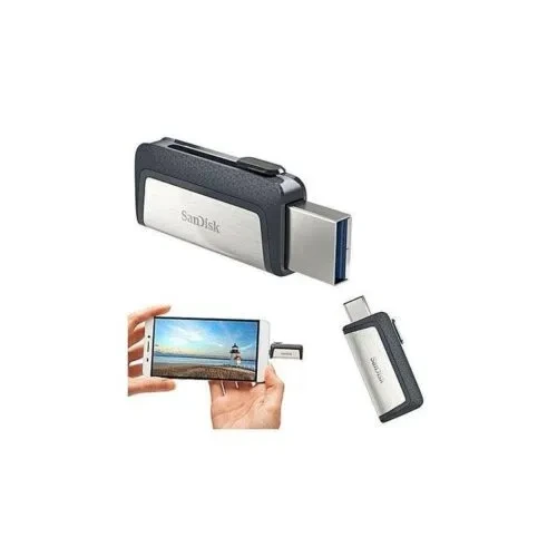 FLASH DISQUE OTG TYPE C 32 GO SANDISK