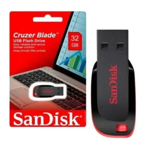 FLASH DISQUE SANDISK 32 GO BLADE
