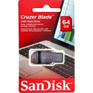 FLASH DISQUE SANDISK CRUZER BLADE 64GO