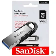 FLASH DISQUE SANDISK ULTRA FLAIRE 32 GO 150 MBPS