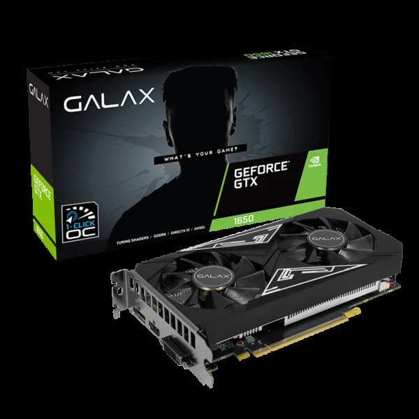 GALAX GTX 1650 EX PLUS (1-Click OC)