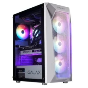 GALAX REVOLUTION-05 4FAN WHITE RAINBOW
