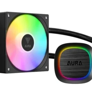 GAMDIAS AURA GL120 V2 RGB BLACK