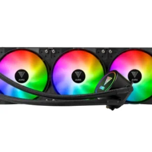 GAMDIAS AURA GL360 DIGITAL RGB BLACK