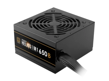 GAMDIAS HELIOS M1-650B 650W 80 PLUS BRONZE BLACK