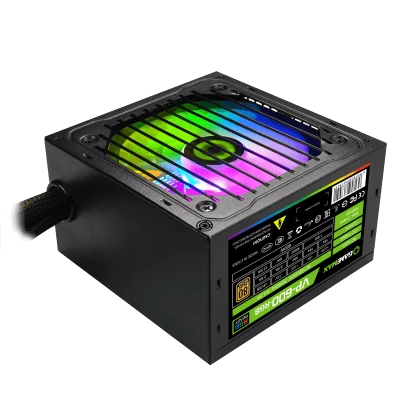 GAME MAX SEMI-MODULAIRE 800W 80+BRONZE RGB GAMEMAX VP-800
