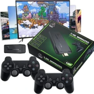 GAME STICK 4K + MANETT SF * 2