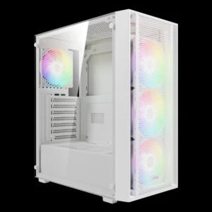 GAMEDIAS AURA GC2 ELITE WHITE ARGB – Image 2