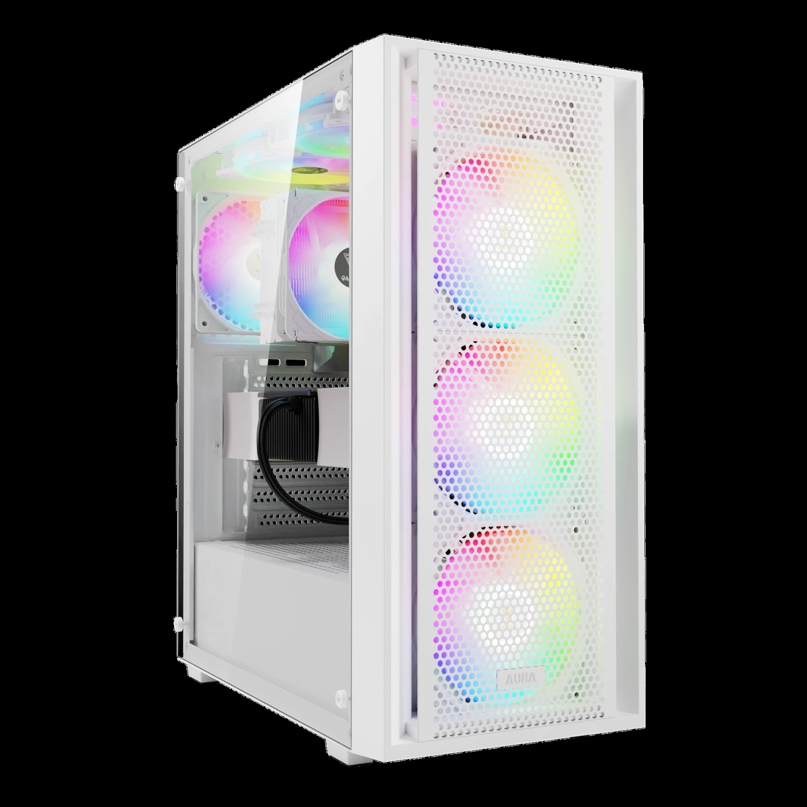 GAMEDIAS AURA GC2 ELITE WHITE ARGB