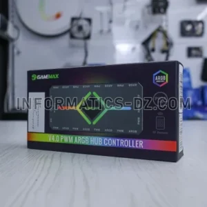 GameMax ARGB Hub Controller V4.0 PWM BLACK/WHITE