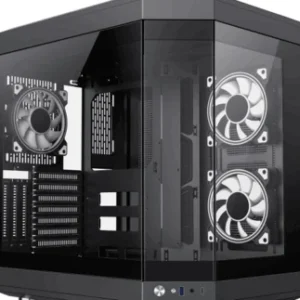 GAMEMAX HYPE BLACK FISH TANK ATX ARGB BLACK