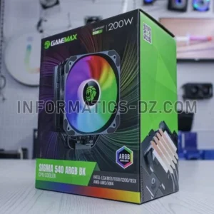 GameMax Sigma 540 ARGB Fan