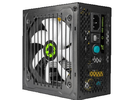 GAMEMAX VP-600-RGB-M 600W 80+ BRONZE RGB SEMI-MODULAIRE