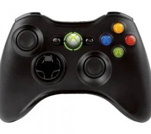 GAMEPAD XBOX 360 + WIRELESS ADAPTER