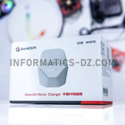 GameSir Nova Charger Dock for Super Nova & Nova 2 Lite Controller BLACK/WHITE