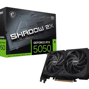 GeForce RTX™ 5050 8G SHADOW 2X OC