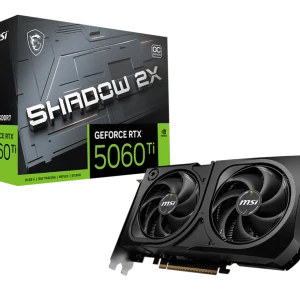 GeForce RTX™ 5060 Ti 16G SHADOW 2X OC