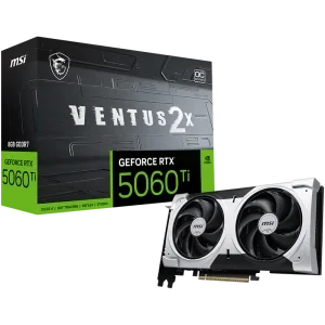 GeForce RTX™ 5060 Ti 8G VENTUS 2X OC PLUS