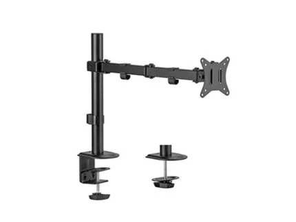 GEMBIRD SINGLE ADJUSTABLE GEMBIRD MA-D1-01 17-32″ 9kg BLACK