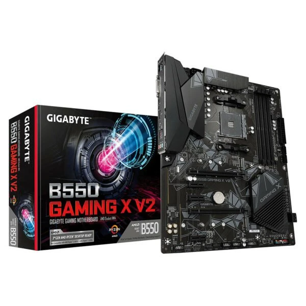 GIGABYTE AMD B550 GAMING X V2