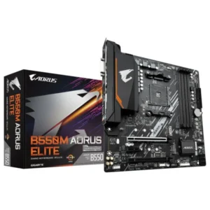 GIGABYTE AMD B550M AORUS ELITE