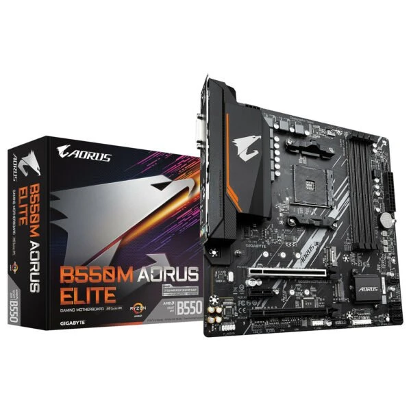 GIGABYTE AMD B550M AORUS ELITE