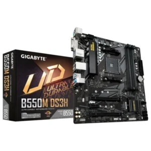 GIGABYTE AMD B550M DS3H
