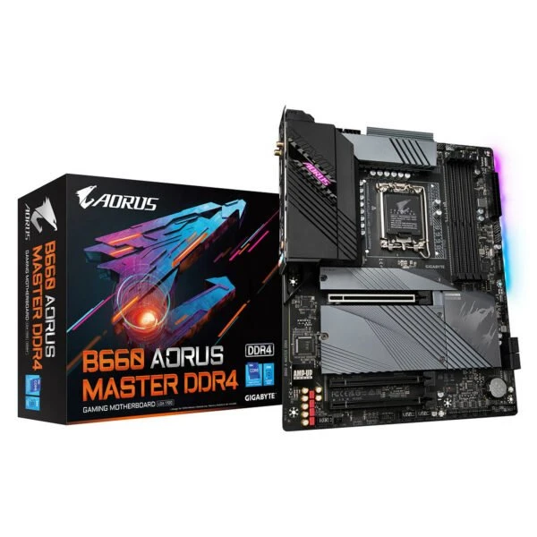 GIGABYTE B660 AORUS MASTER DDR4