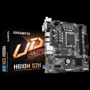 GIGABYTE H610M S2H DDR5