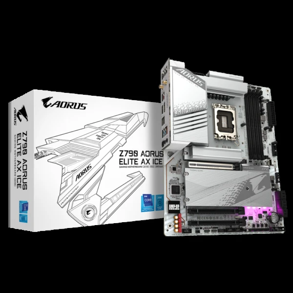 GIGABYTE Intel Z790 AORUS ELITE AX ICE