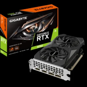 GigaByte RTX™ 3050 WINDFORCE OC 6G