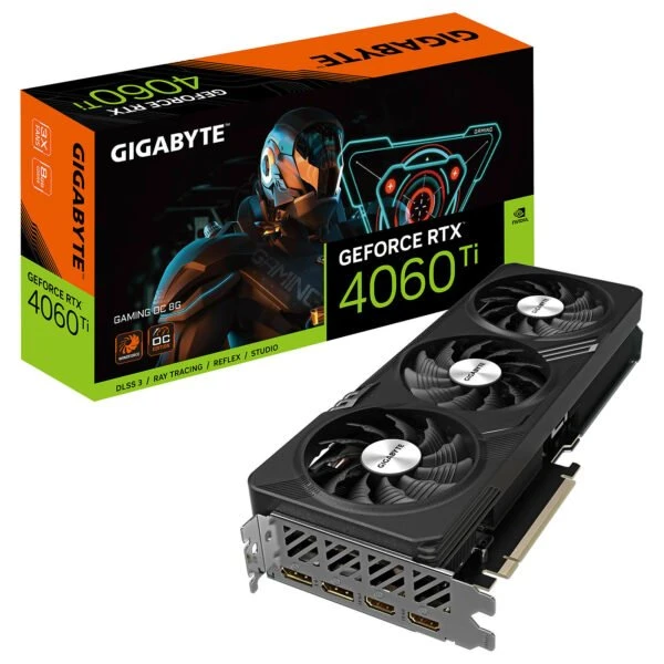 GIGABYTE RTX 4060TI 8GB GAMING OC