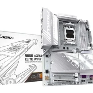 GIGABYTE AORUS B850 A ELITE WIFI 7 ICE WHITE DDR5