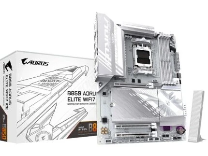 GIGABYTE AORUS B850 A ELITE WIFI 7 ICE WHITE DDR5