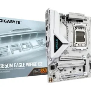 GIGABYTE AORUS B850M EAGLE WIFI 6E ICE WHITE DDR5