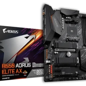 GIGABYTE B550 AORUS ELITE AX (WIFI INTEGRÉ)