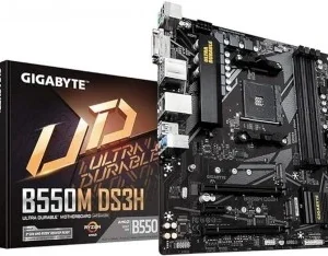 GIGABYTE B550M DS3H AM4