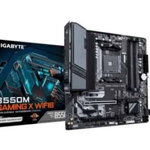GIGABYTE B550M GAMING X WIFI 6
