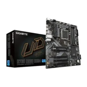 GIGABYTE B760 DS3H AX WIFI DDR4 ,PCIe 4.0 ,HDMI , DP ATX