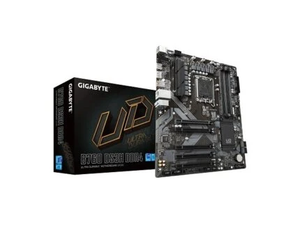 GIGABYTE B760 DS3H AX WIFI DDR4 ,PCIe 4.0 ,HDMI , DP ATX