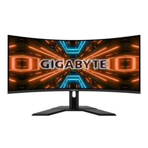 GIGABYTE G34WQC CURVED GAMING MONITEUR 34″ EDGE TYPE-1MS /144HZ /AJUSTABLE HAUTEUR