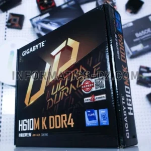 Gigabyte H610M-K DDR4 Rev. 2.0 Motherboard
