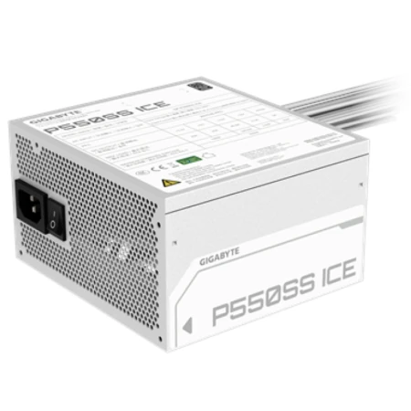 GIGABYTE P550SS ICE – Alimentation Gaming 550W