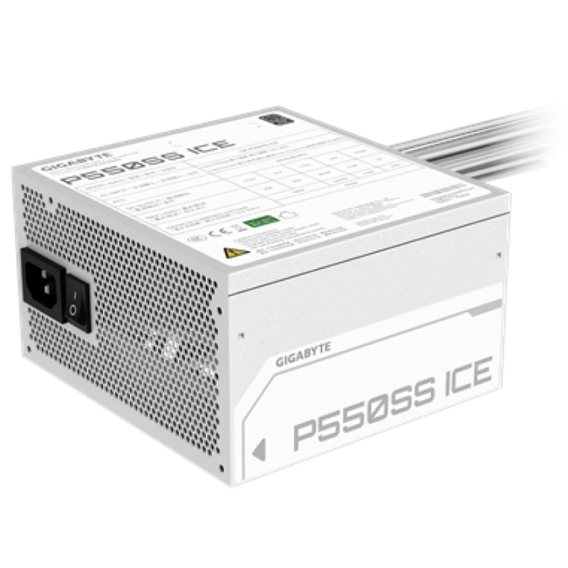 GIGABYTE P550SS ICE – Alimentation Gaming 550W – Image 3