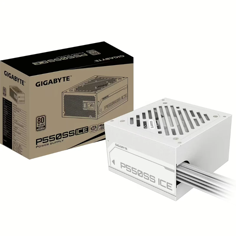GIGABYTE P550SS ICE – Alimentation Gaming 550W – Image 4